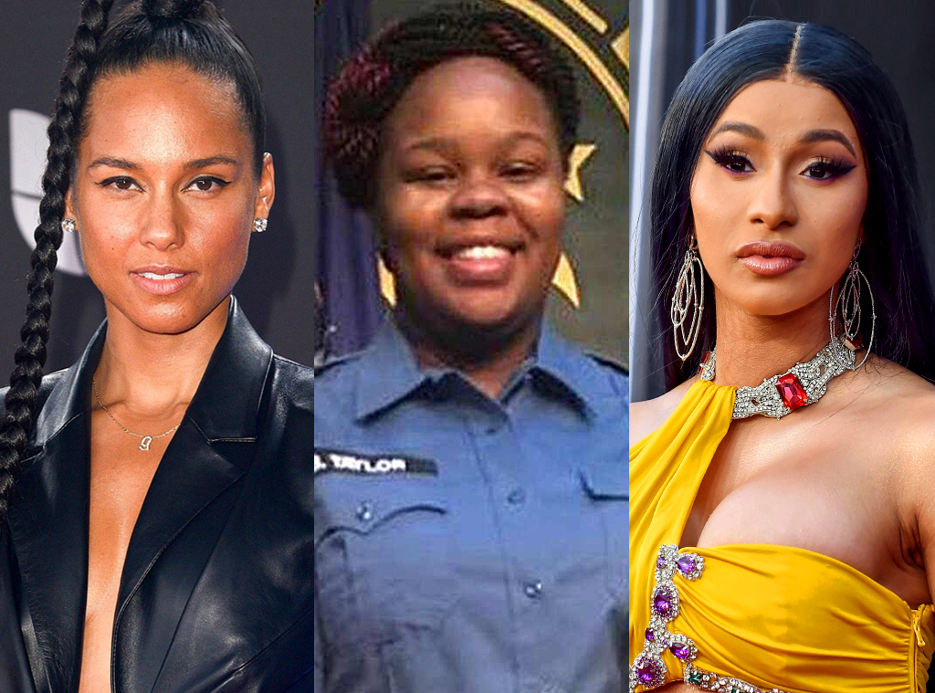 Alicia Keys, Breonna Taylor, Cardi B